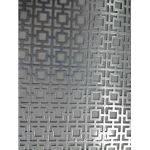 Panel de metal perforado para decorativos